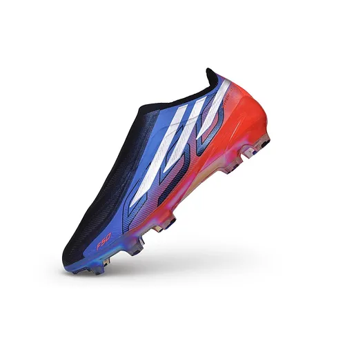 Chuteira Campo Adidas Predator Tongue 27 FG Preto, Verde e Rosa