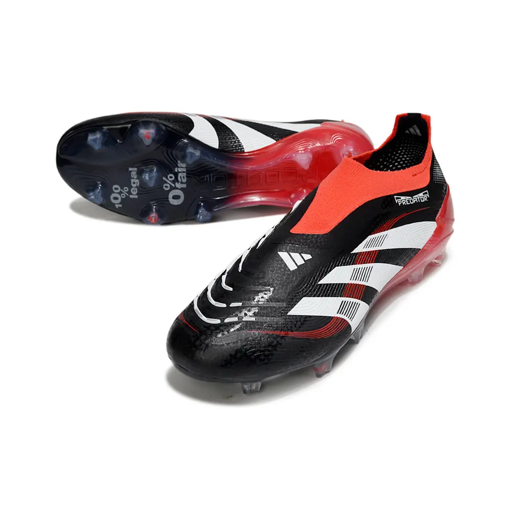 Chuteira Adidas Predator LL Elite FG | Ajuste Sem Cadarços