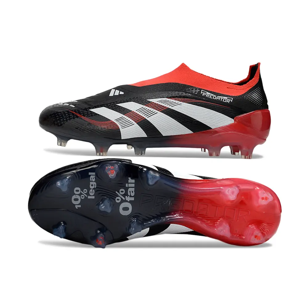 Chuteira Adidas Predator LL Elite FG | Ajuste Sem Cadarços