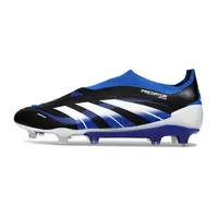 Chuteira Campo Adidas Predator LL Elite FG Preto, Azul e Branco - imagem 1