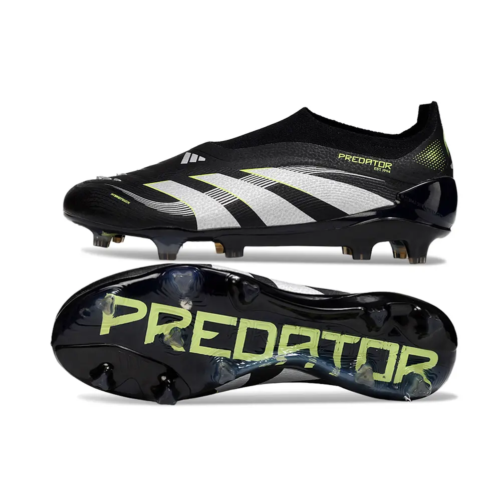 Chuteira Campo Adidas Predator LL Elite FG | Controle Total