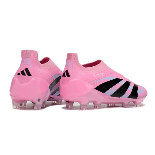 Chuteira Campo Adidas Predator LL Elite FG Rosa e Preto