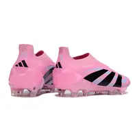 Chuteira Campo Adidas Predator LL Elite FG Rosa e Preto - imagem 2