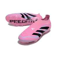 Chuteira Campo Adidas Predator LL Elite FG Rosa e Preto - imagem 4