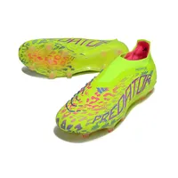 Chuteira Campo Adidas Predator | Elite FG Verde e Rosa - imagem 5