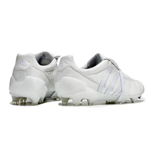 Chuteira Campo Adidas Predator Mania FG Branca 