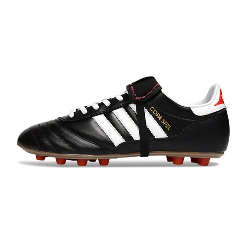 Chuteira Campo Adidas Copa Mundial FG Preta e Branca