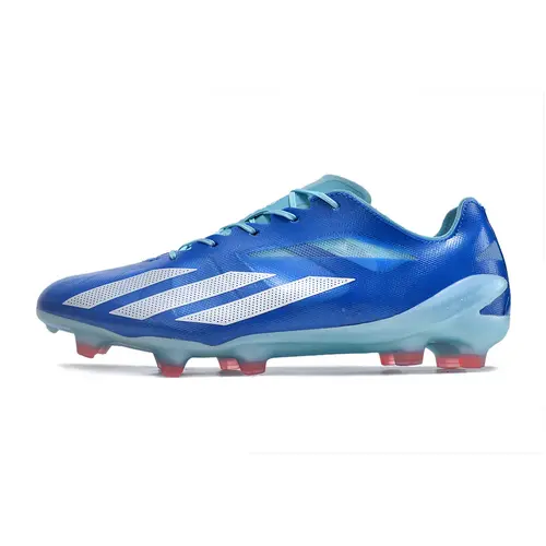 Chuteira Campo Adidas X CrazyFast+ FG Azul - Marine Rush Pack