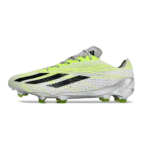 Chuteira Campo Adidas X Crazyfast+ FG Branca e Verde - Strong