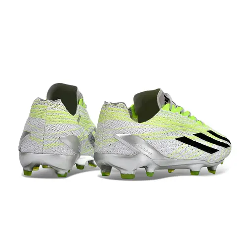 Chuteira Campo Adidas X Crazyfast+ FG Branca e Verde - Strong