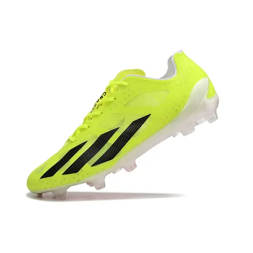 Chuteira Campo Adidas X Crazyfast+ FG Verde - Solar Energy
