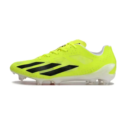 Chuteira Campo Adidas X Crazyfast+ FG Verde - Solar Energy