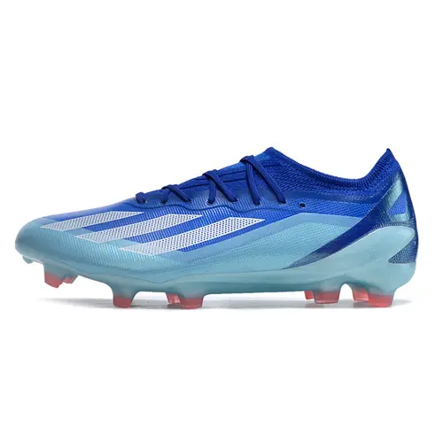 Chuteira Campo Adidas X CrazyFast.1 FG Azul - Marine Rush Pack