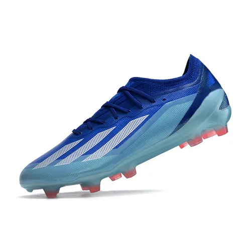 Chuteira Campo Adidas X CrazyFast.1 FG Azul - Marine Rush Pack