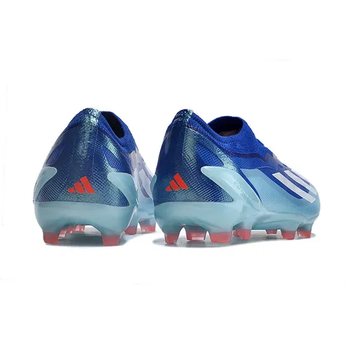 Chuteira Campo Adidas X CrazyFast.1 LL FG Azul - Marine Rush Pack