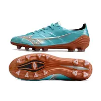 Chuteira Mizuno Alpha FG Azul | Leve e Confortável - Oferta - imagem 3