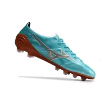 Chuteira Mizuno Alpha FG Azul | Leve e Confortável - Oferta - imagem 5