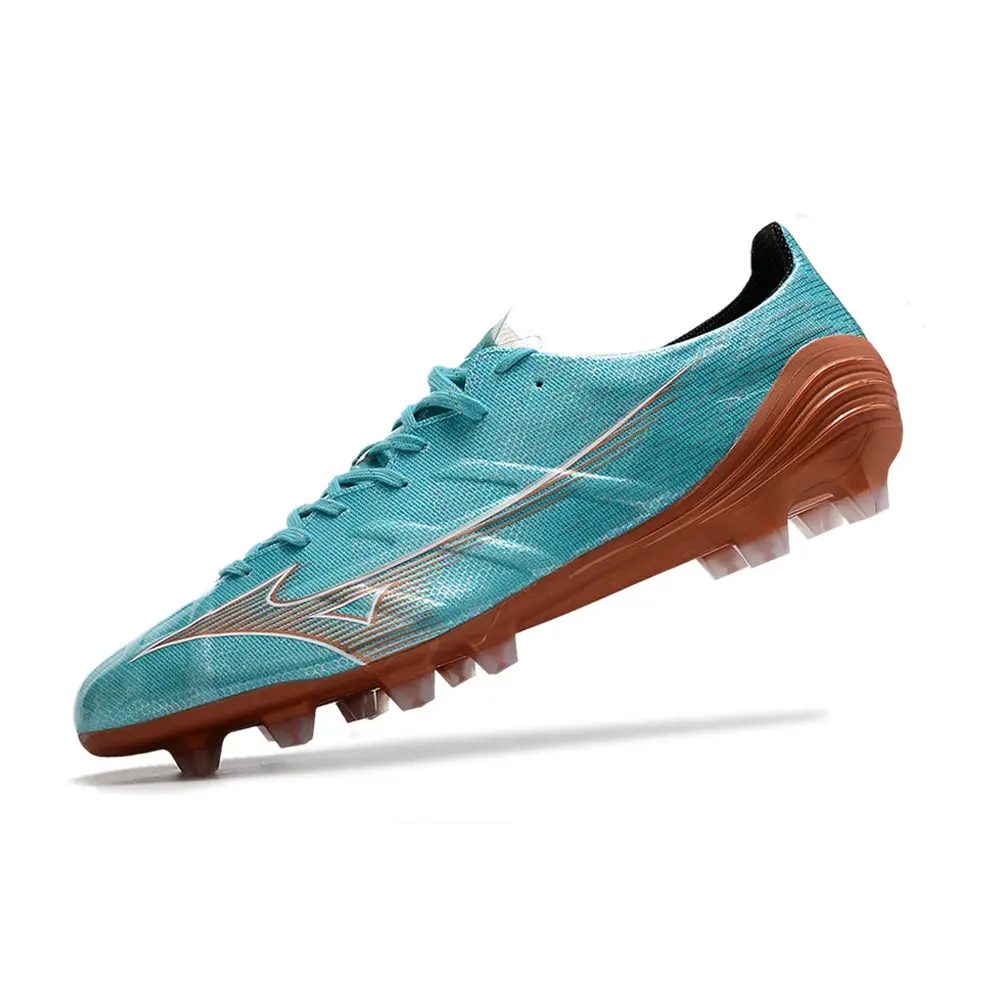 Chuteira Mizuno Alpha FG Azul | Leve e Confortável - Oferta