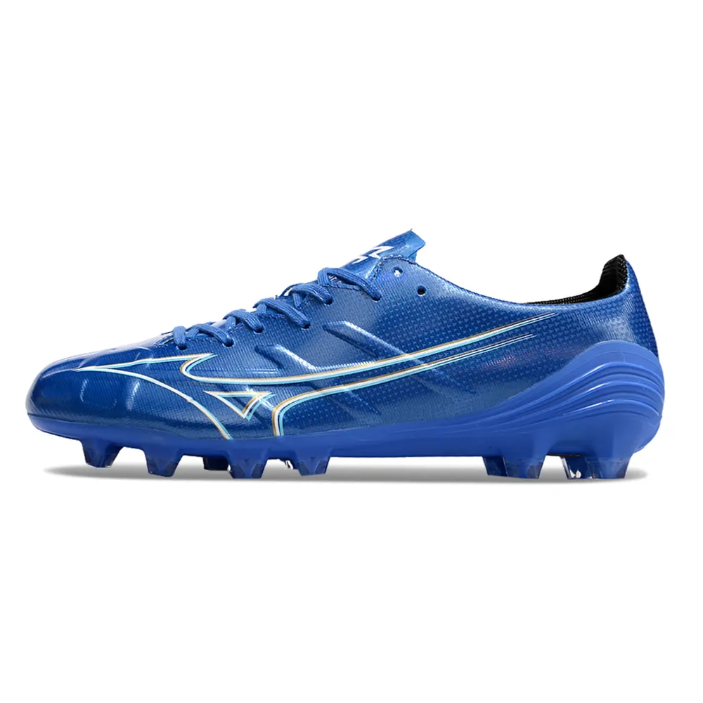 Chuteira Mizuno Alpha FG | Desempenho Superior