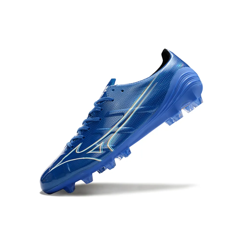 Chuteira Mizuno Alpha FG | Desempenho Superior