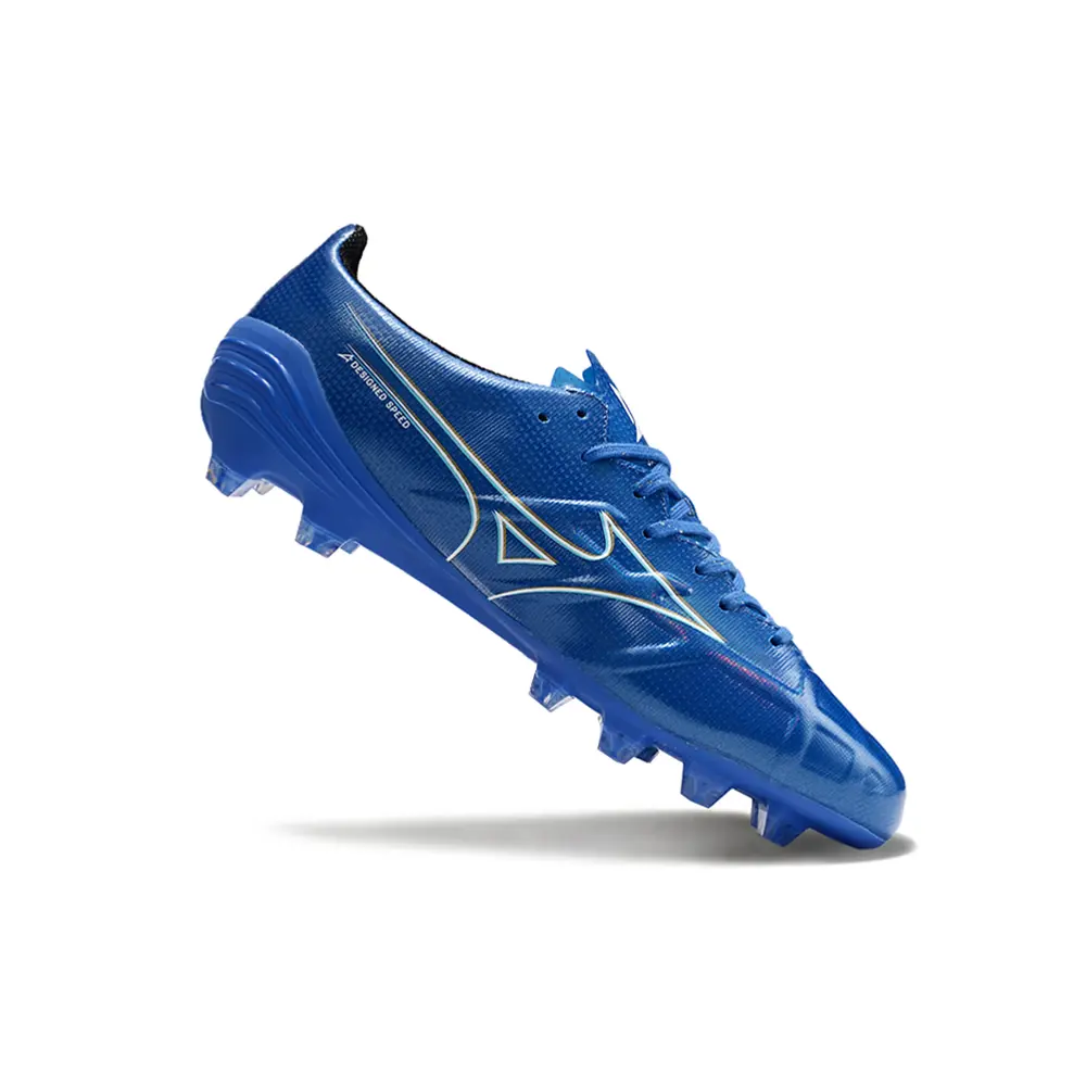 Chuteira Mizuno Alpha FG | Desempenho Superior