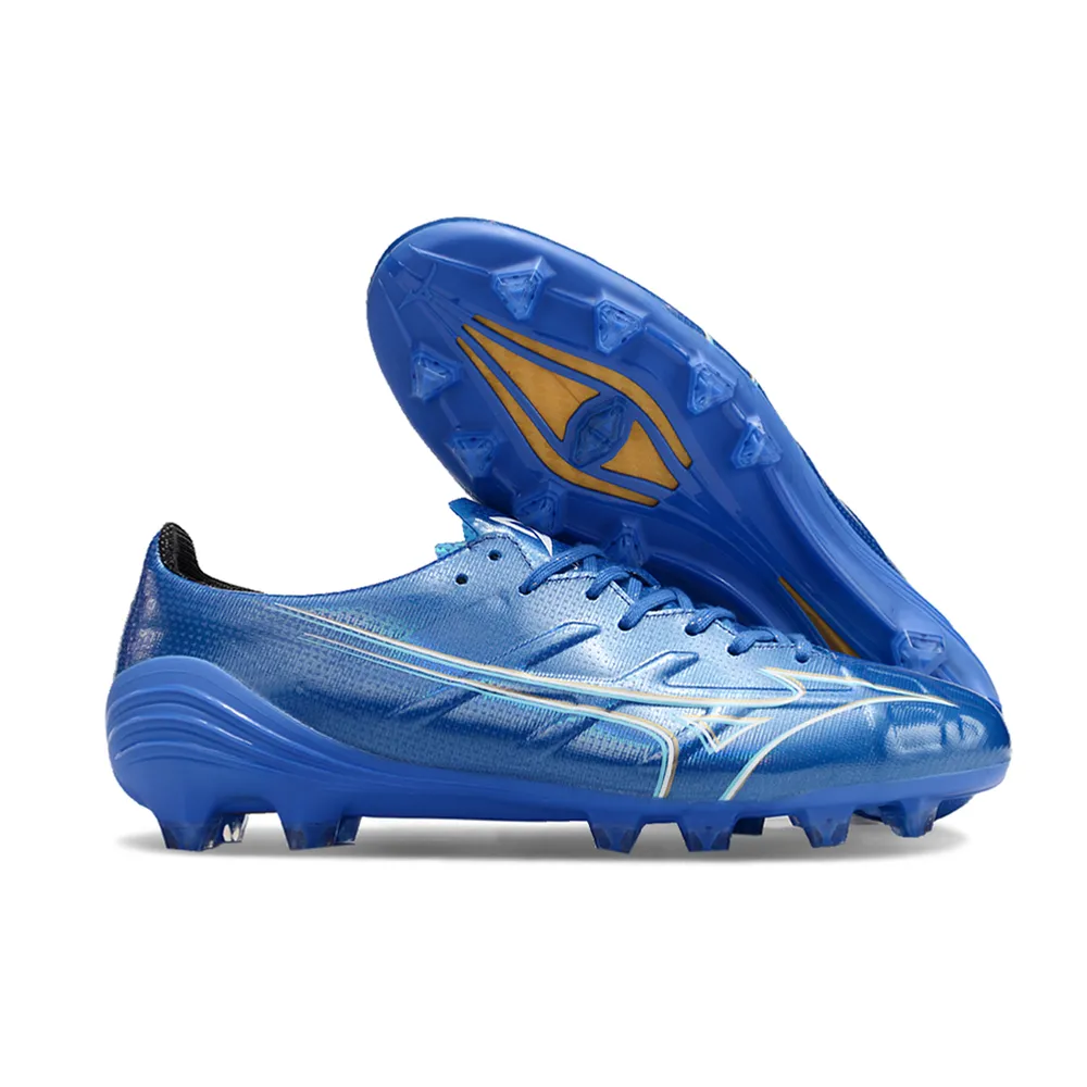 Chuteira Mizuno Alpha FG | Desempenho Superior