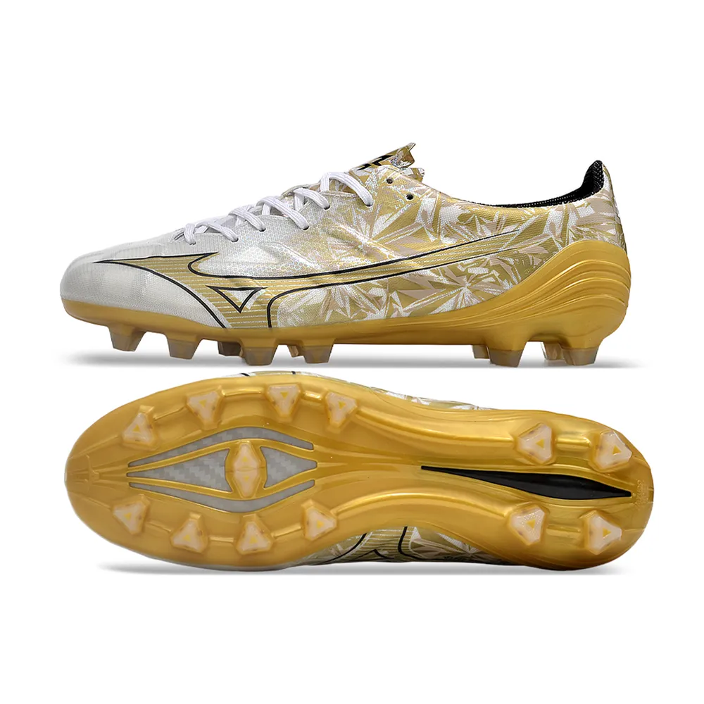 Chuteira Campo Mizuno Alpha FG | Desempenho e Estilo