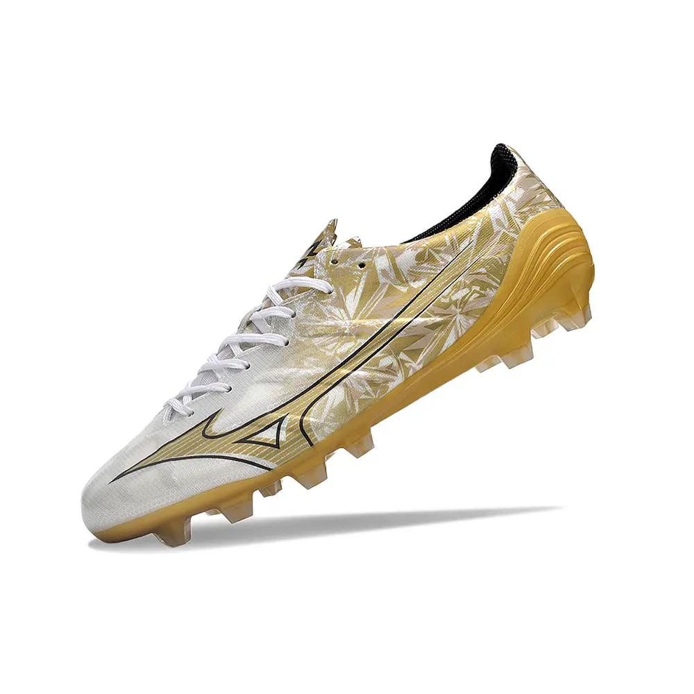 Chuteira Campo Mizuno Alpha FG | Desempenho e Estilo