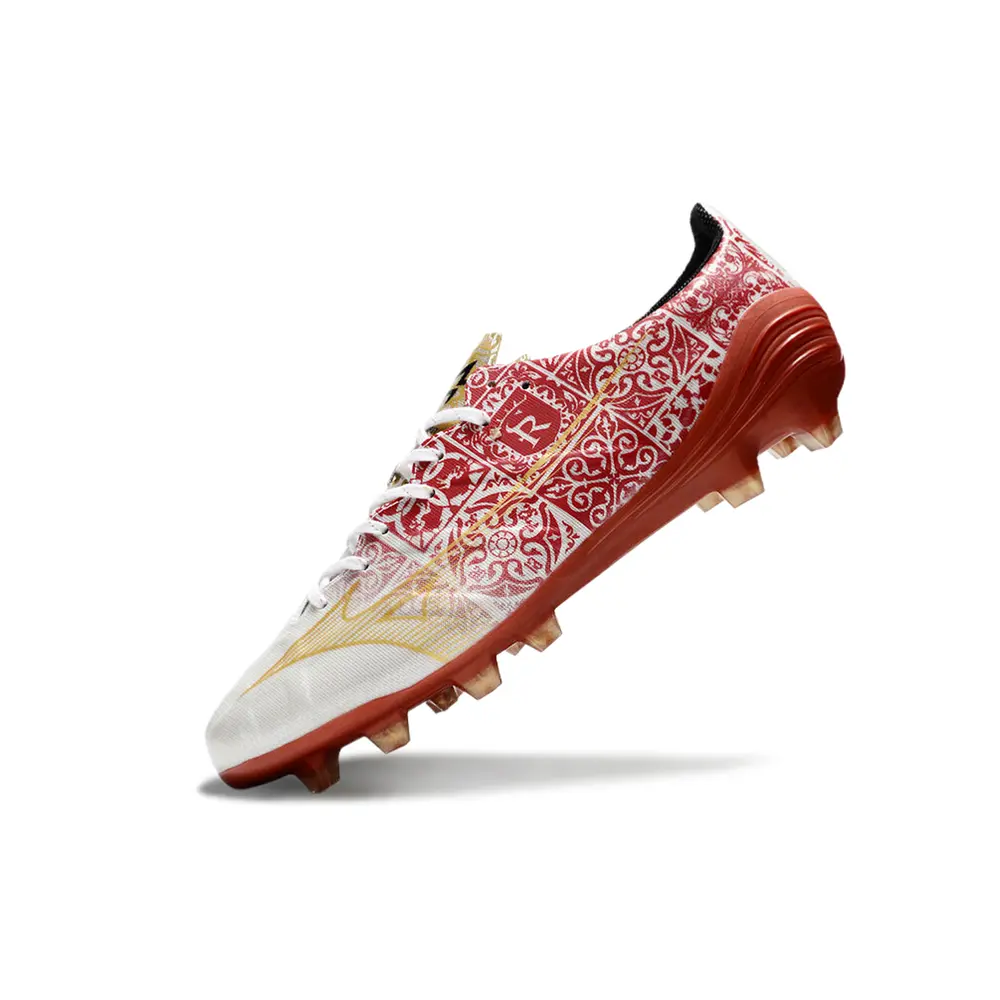 Chuteira Campo Mizuno Alpha FG | Design Premium