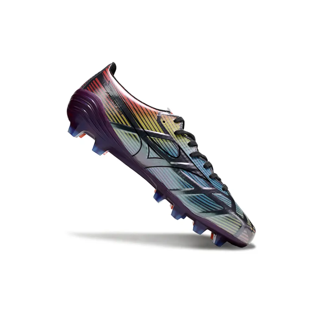 Chuteira Campo Mizuno Alpha FG | Colorida e Confortável