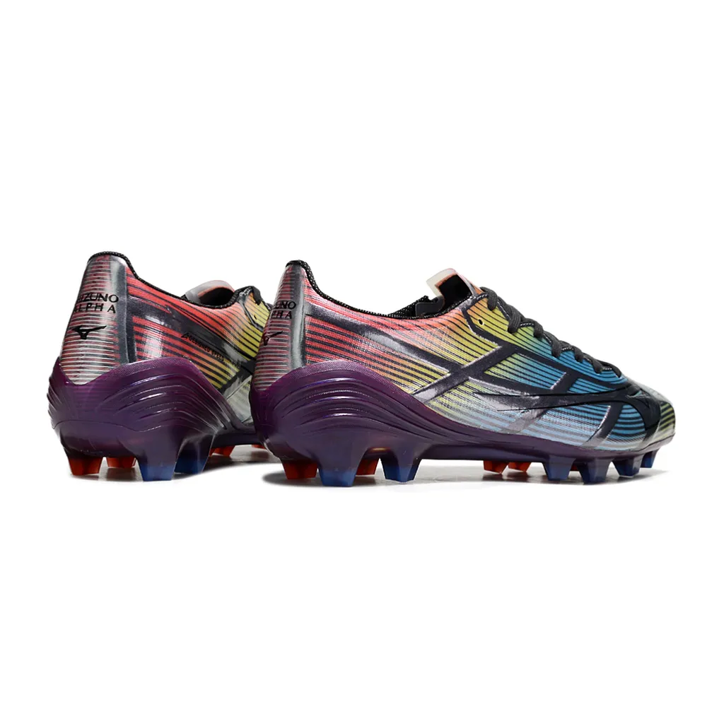 Chuteira Campo Mizuno Alpha FG | Colorida e Confortável