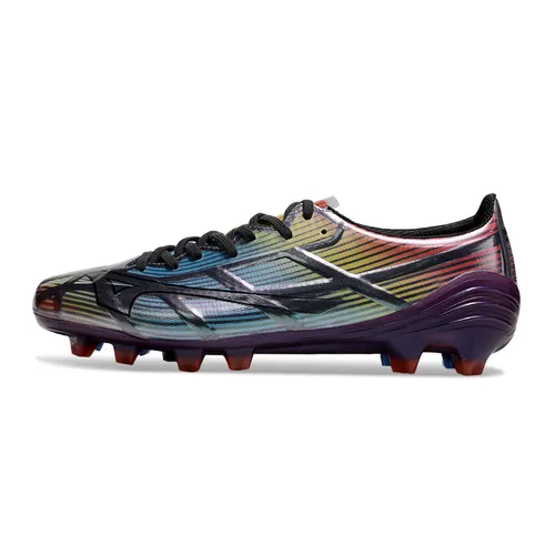 Chuteira Campo Mizuno Alpha FG Colorido - Camaleão