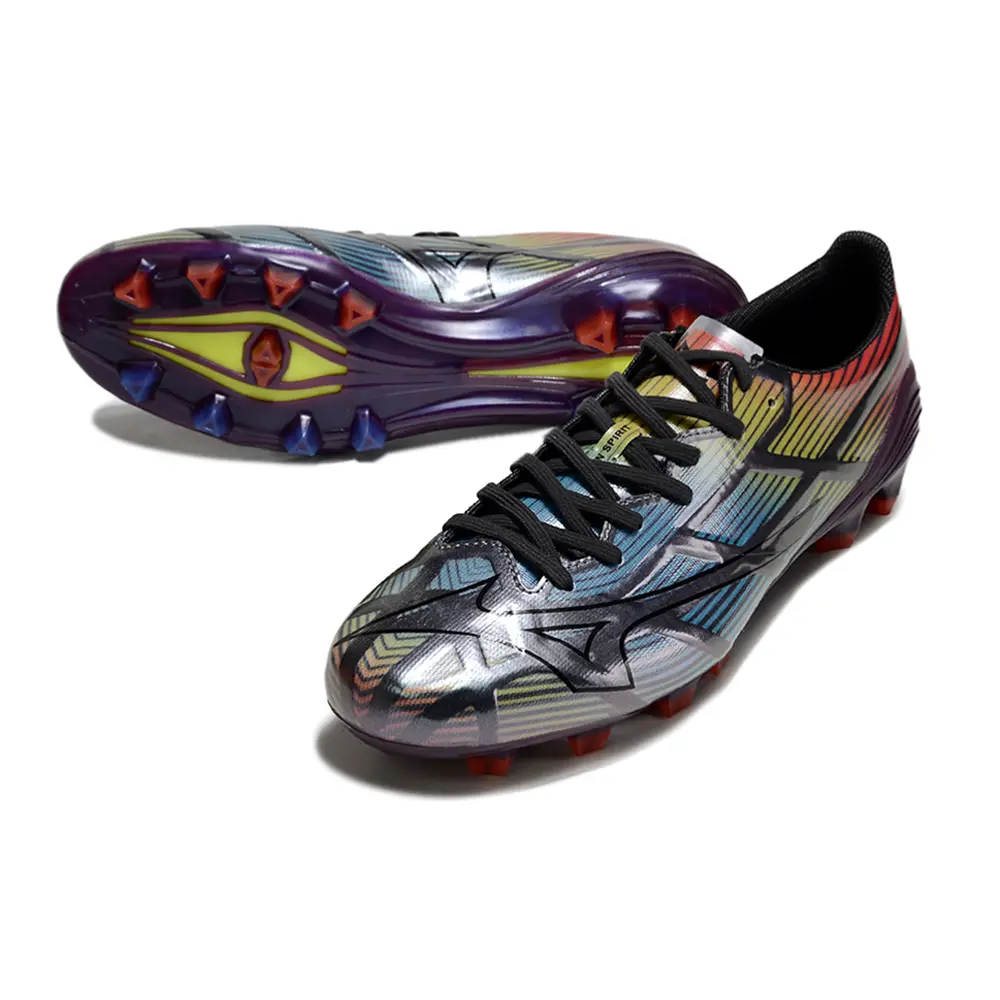 Chuteira Campo Mizuno Alpha FG | Colorida e Confortável