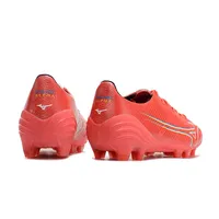 Chuteira Mizuno Alpha FG Laranja | Super leve e confortável - imagem 3