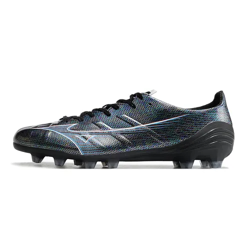Chuteira Campo Mizuno Alpha FG Preta - Spring 2023