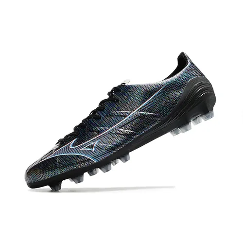 Chuteira Campo Mizuno Alpha FG Preta - Spring 2023