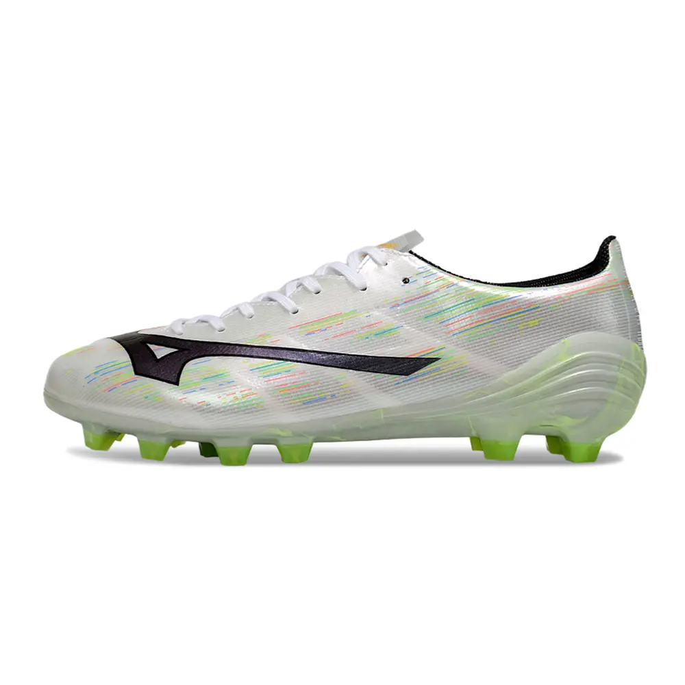 Chuteira Campo Mizuno Alpha II FG | Leve e Precisa