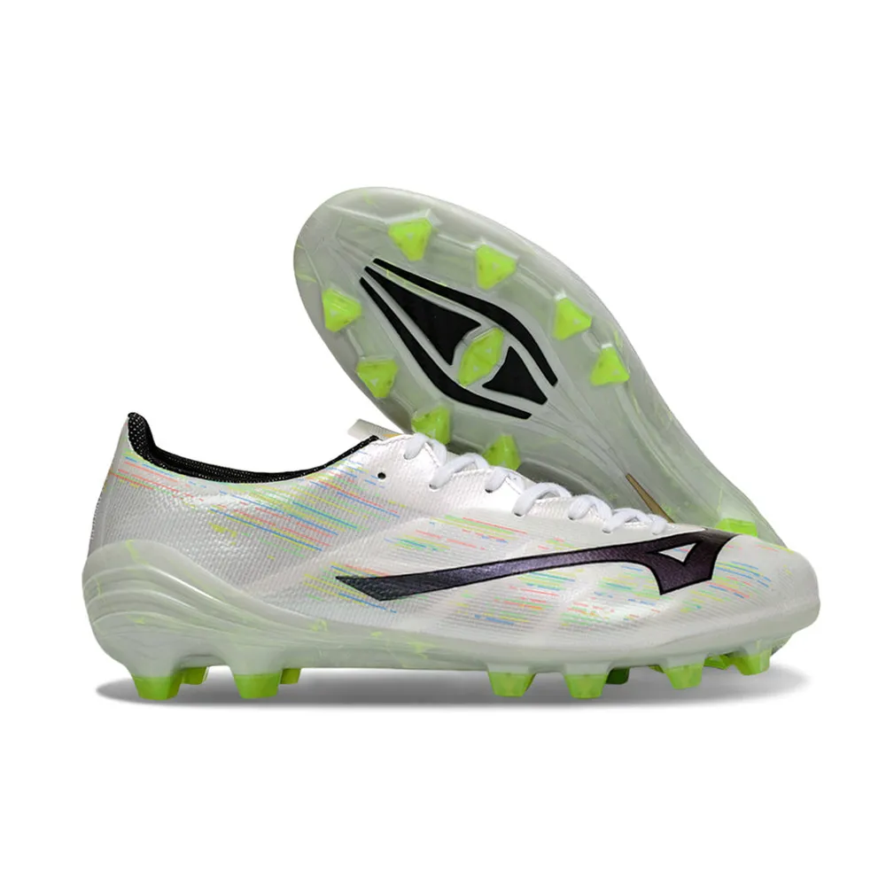 Chuteira Campo Mizuno Alpha II FG | Leve e Precisa