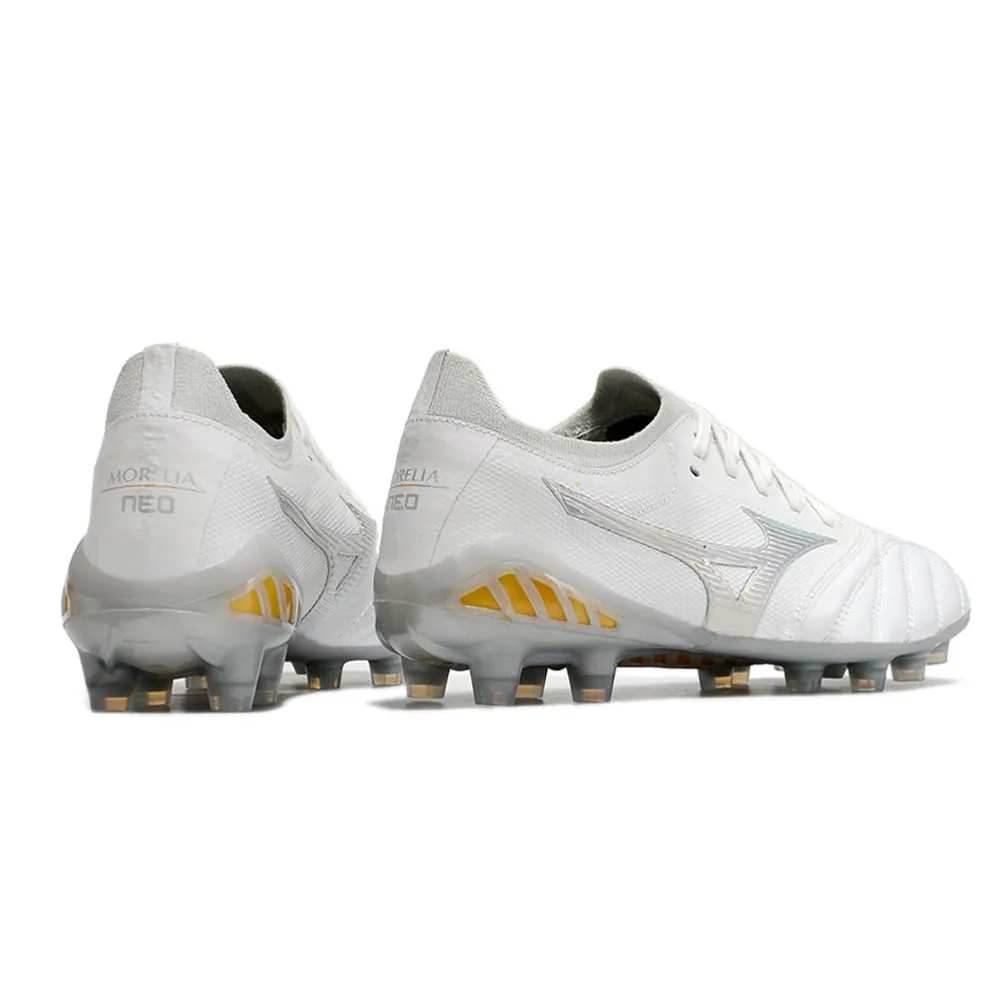Chuteira Mizuno Morelia Neo 3 FG | Leve e Conforto