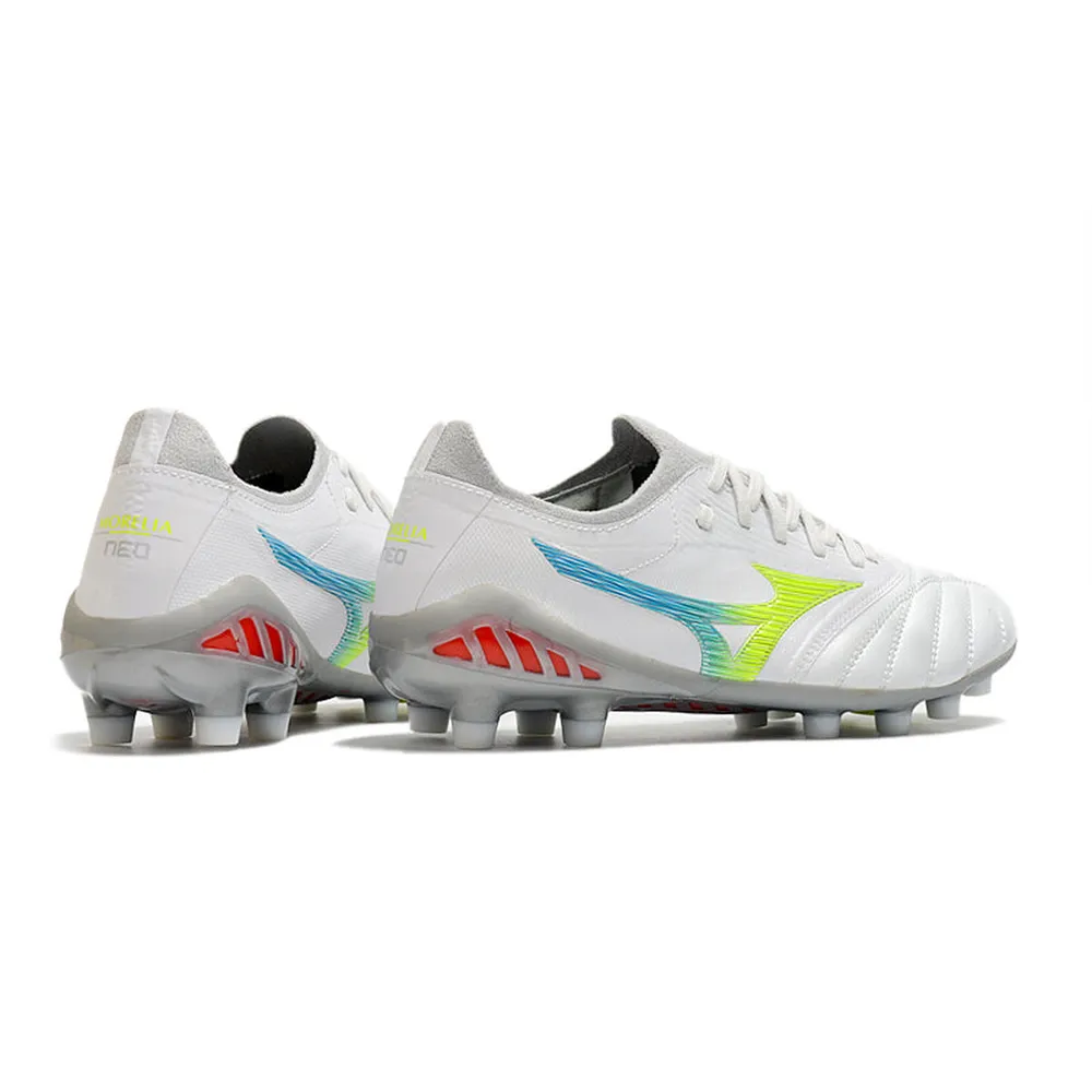 Chuteira Mizuno Morelia Neo 3 FG | Conforto Premium