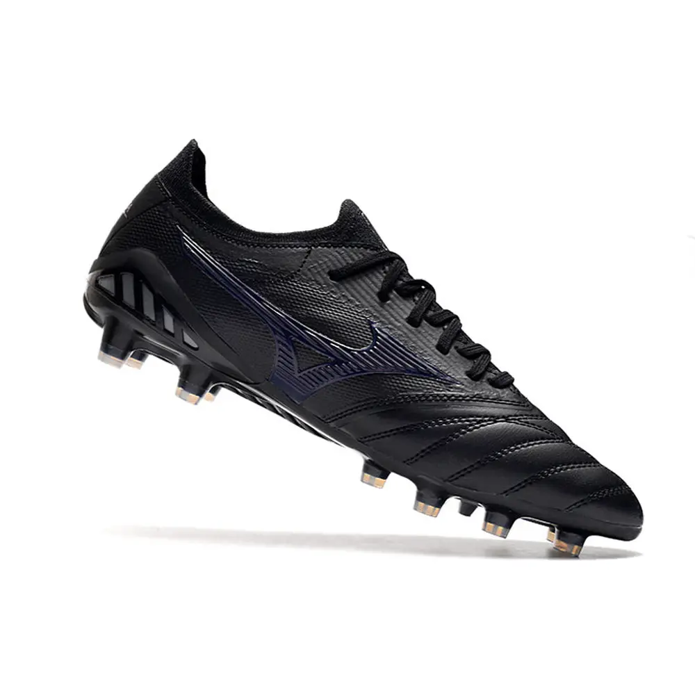 Chuteira Campo Mizuno Morelia Neo 3 FG Preta