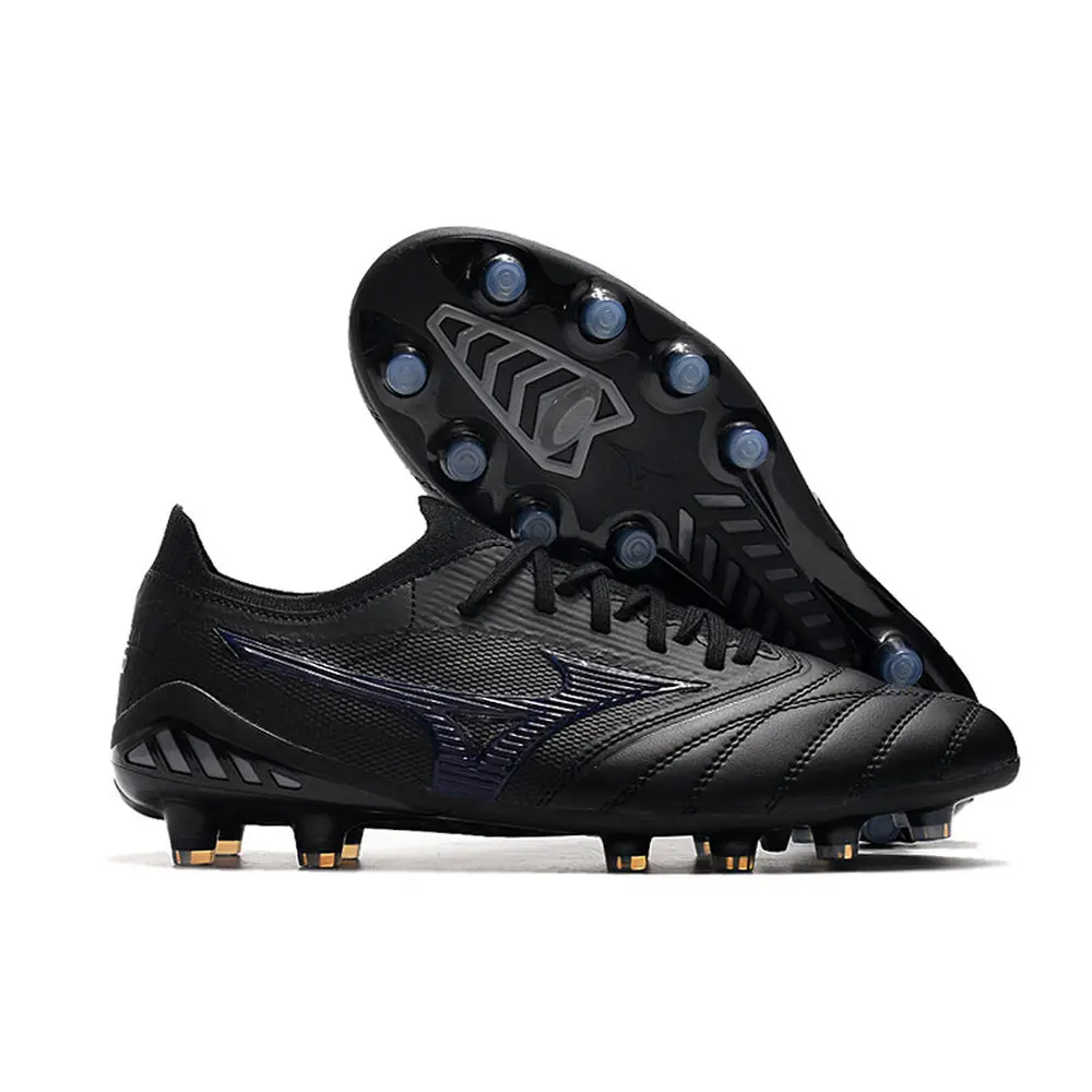 Chuteira Campo Mizuno Morelia Neo 3 FG Preta