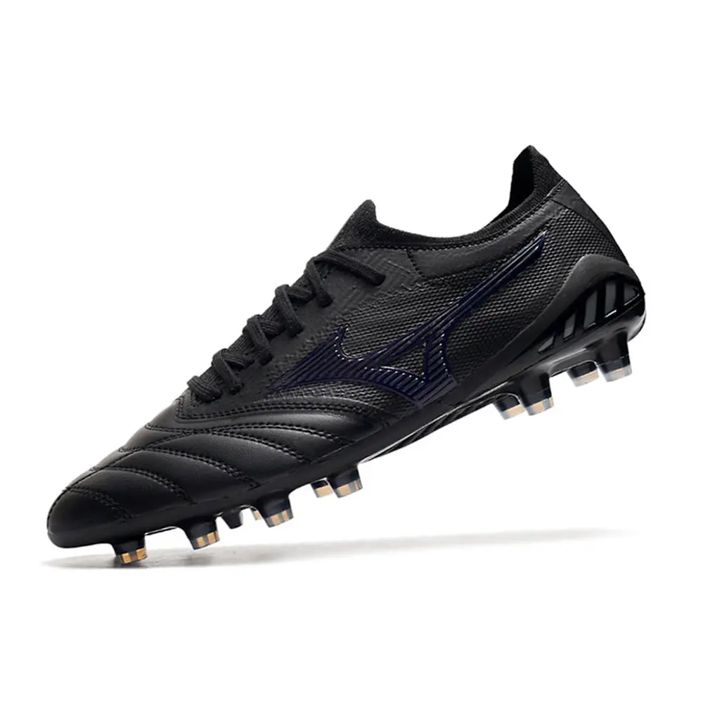 Chuteira Campo Mizuno Morelia Neo 3 FG Preta