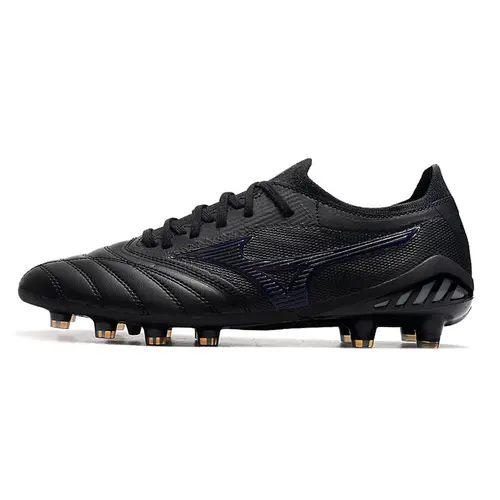 Chuteira Campo Mizuno Morelia Neo 3 FG Preta