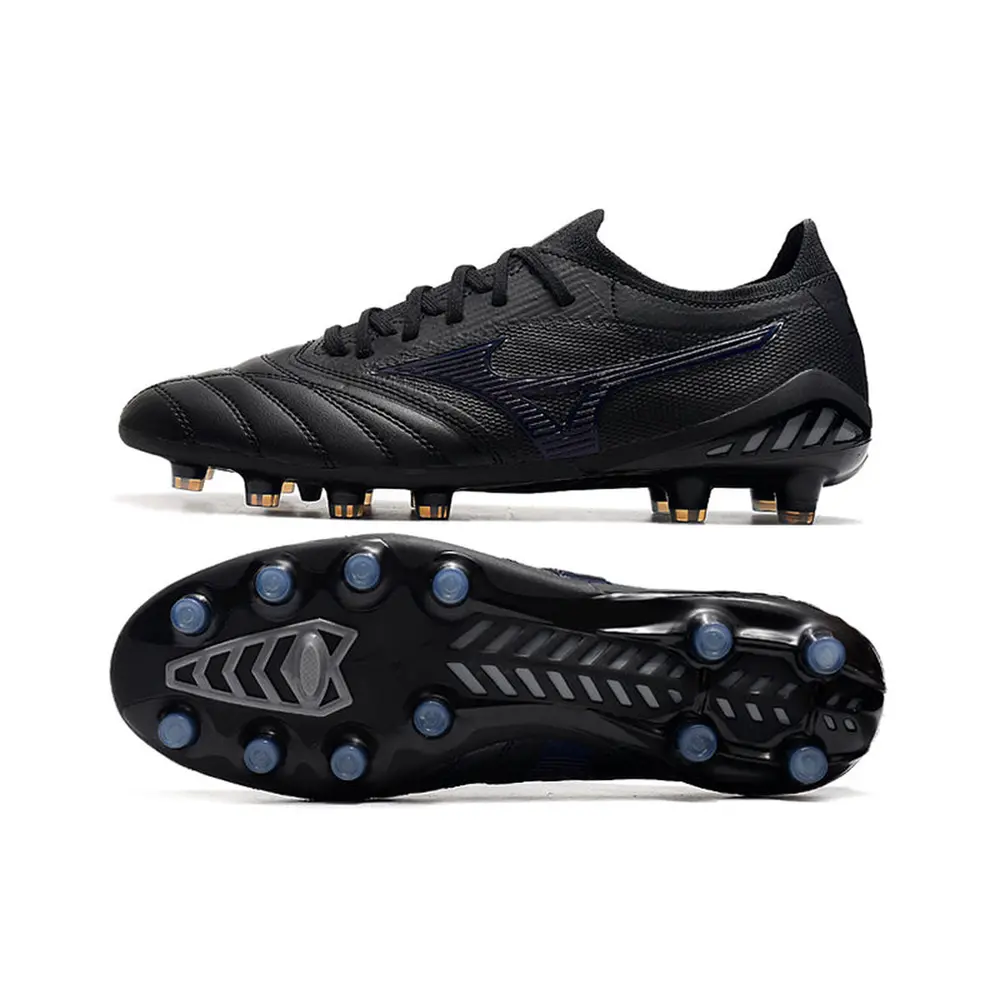 Chuteira Campo Mizuno Morelia Neo 3 FG Preta