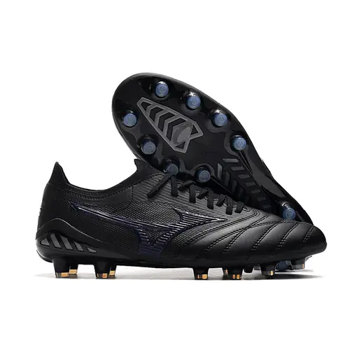 Chuteira Campo Mizuno Morelia Neo 3 FG Preta