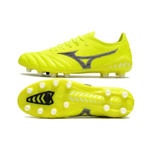 Chuteira Campo Mizuno Morelia Neo 3 FG Verde