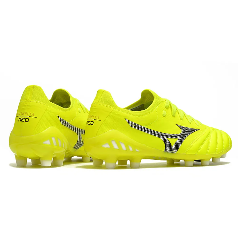 Chuteira Campo Mizuno Morelia Neo 3 FG Verde | Conforto