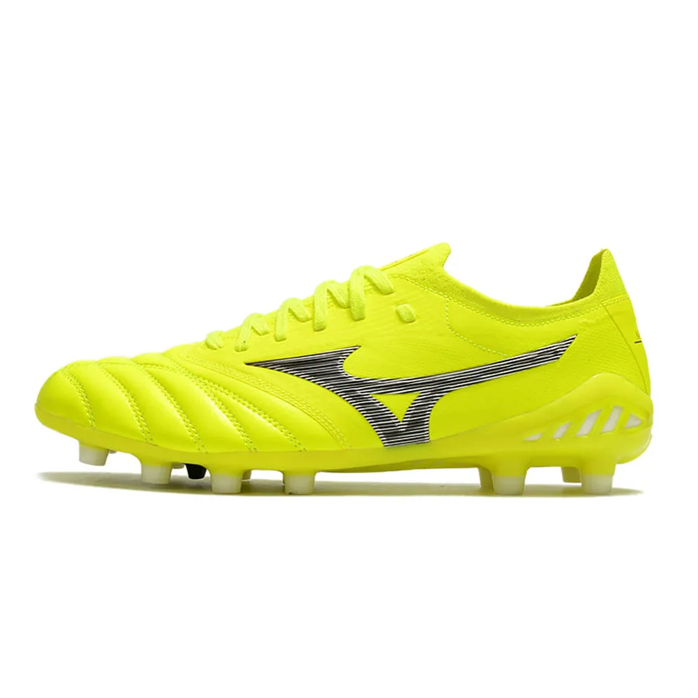 Chuteira Campo Mizuno Morelia Neo 3 FG Verde | Conforto