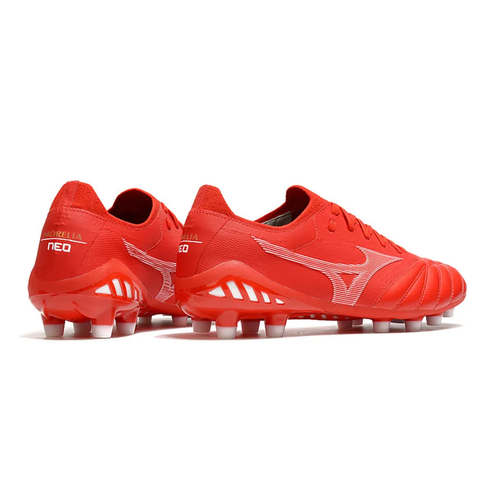 Chuteira Mizuno Morelia Neo 3 FG | Conforto Premium
